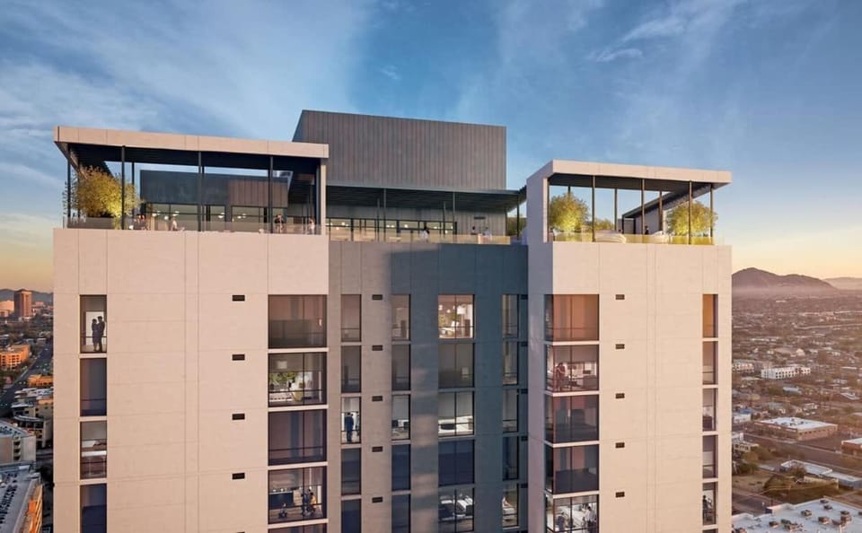 Boulevard Stays Modern Highrise STU Sky Pool Parking Gym 03 Apartment in Phoenix