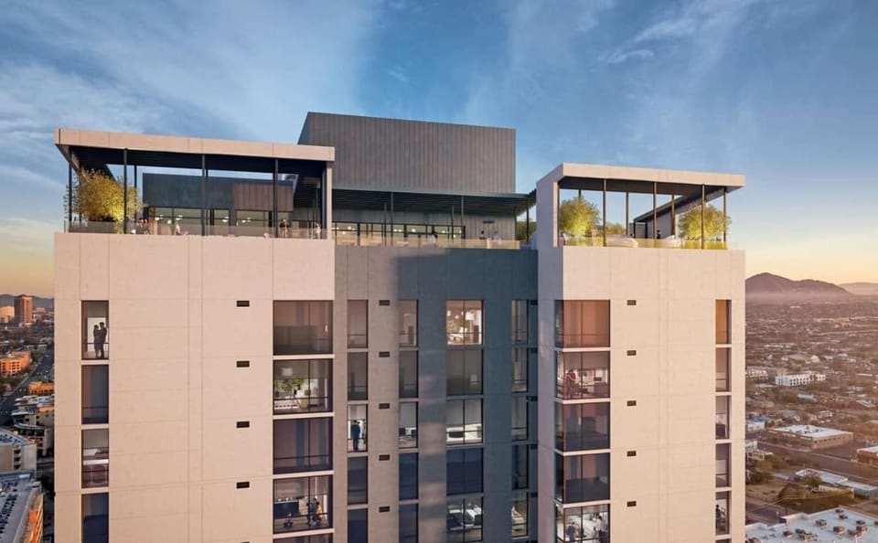 Boulevard Stays Modern Highrise STU Sky Pool Parking Gym 04 Apartment in Phoenix