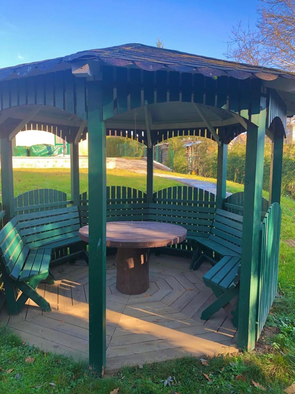 Garden, Seating area