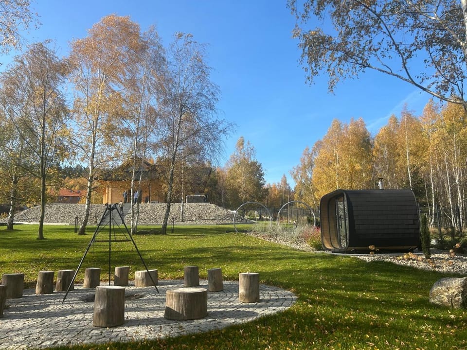 Natural landscape, Garden
