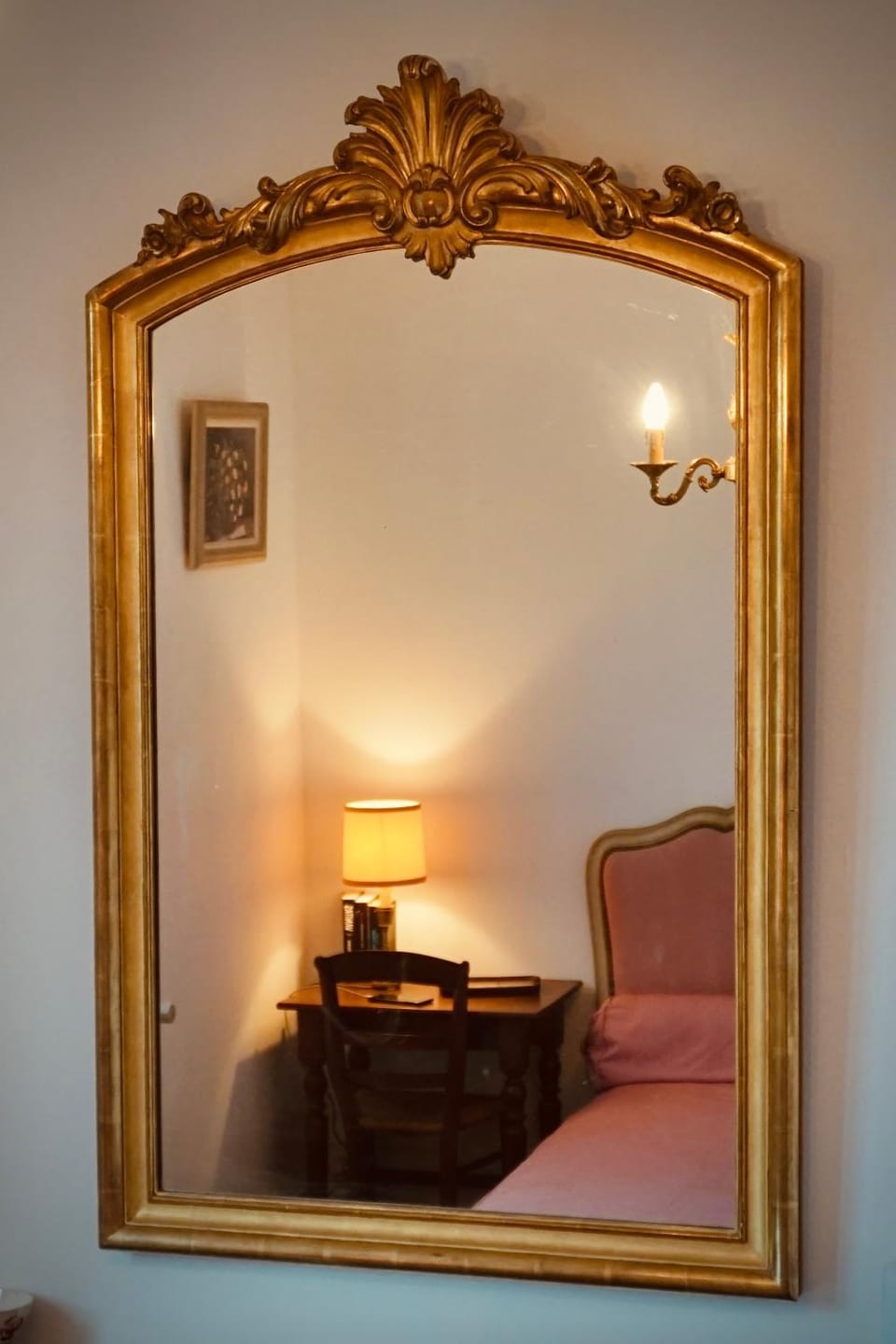 Decorative detail, Bedroom