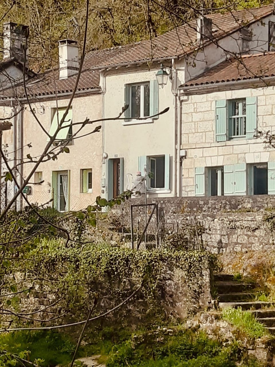 Facade/entrance, Garden