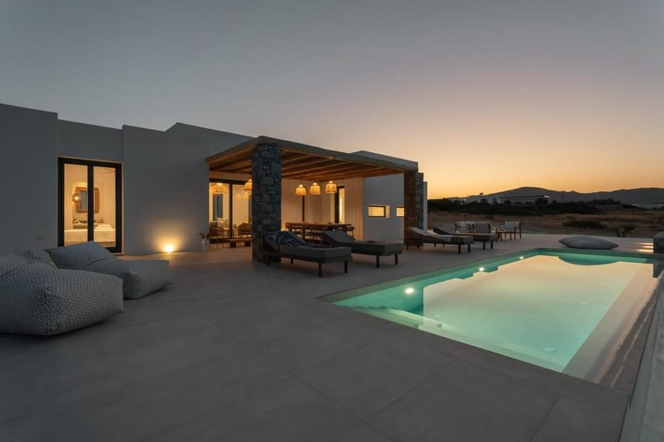Near Naousa - 3BR Villa - Private Pool - Villa Candia House in Paros, Greece