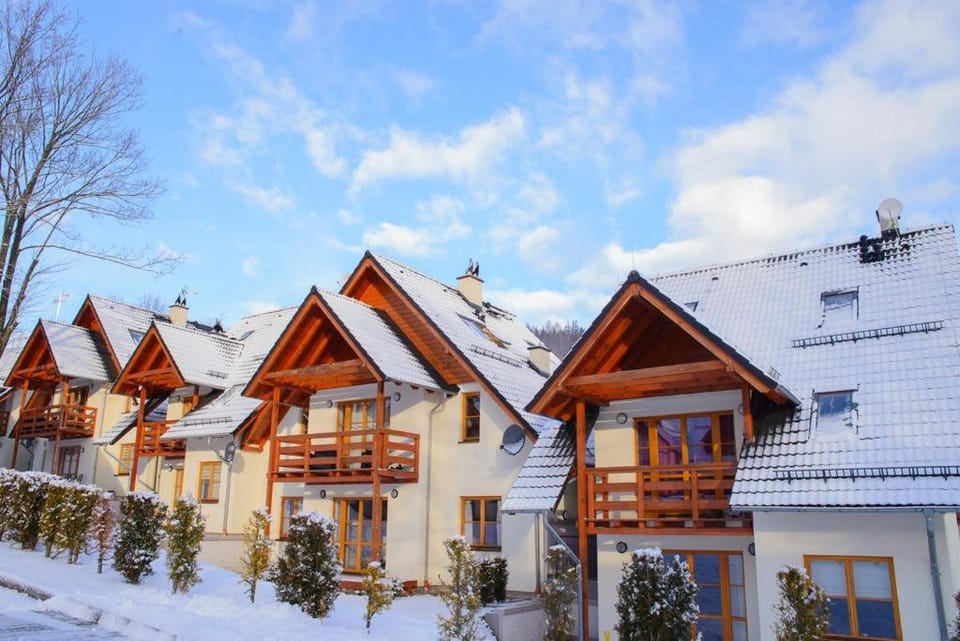 Karpatka 1 przy wyciągu narciarskim 4 sypialni 2 lazienki Apartment in Lower Silesian Voivodeship