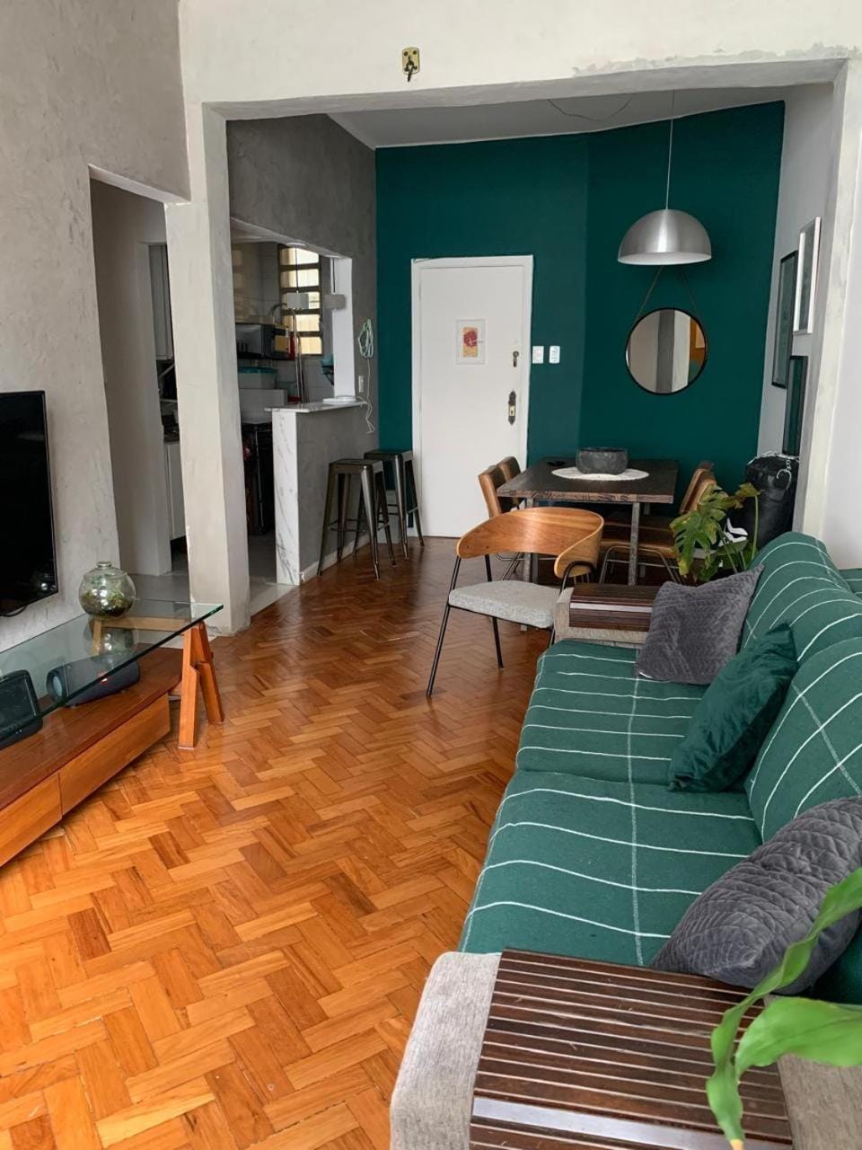 Three min close to the beach, lagoa and subway Apartment in Rio de Janeiro