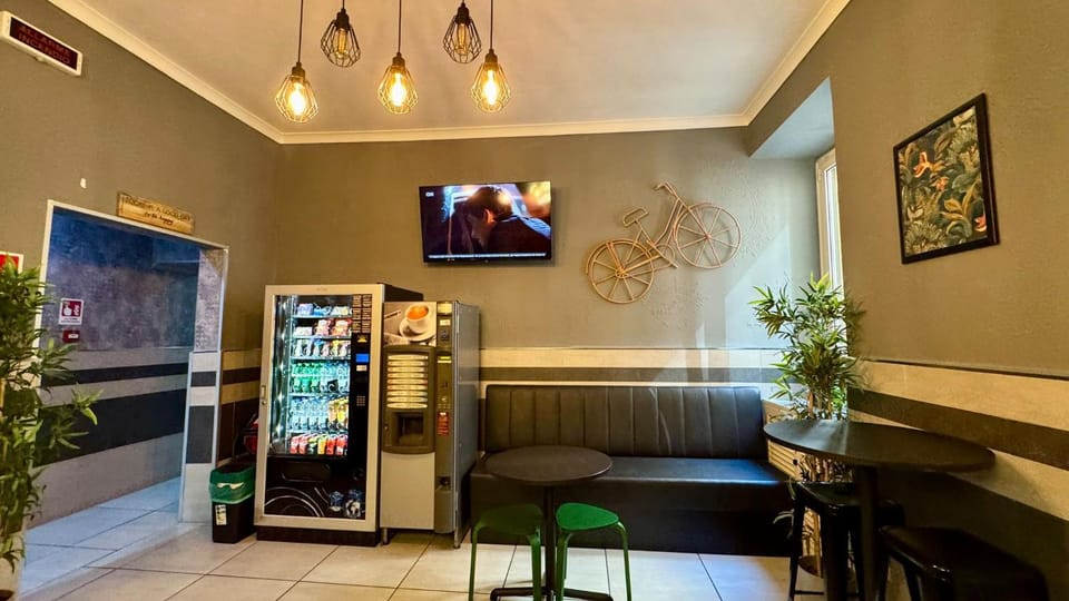 TV and multimedia, vending machine