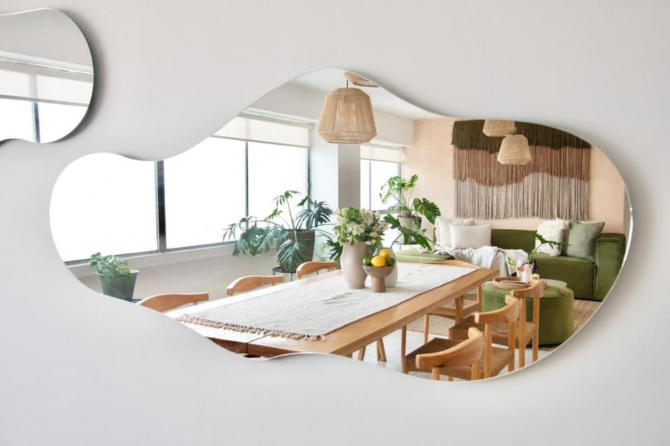 Tropical Mega Mexican Beach Apartment in Mexico City