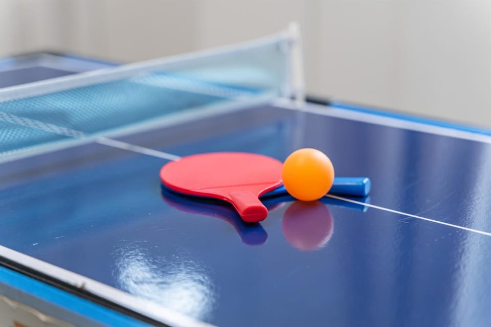 Game Room, Table tennis