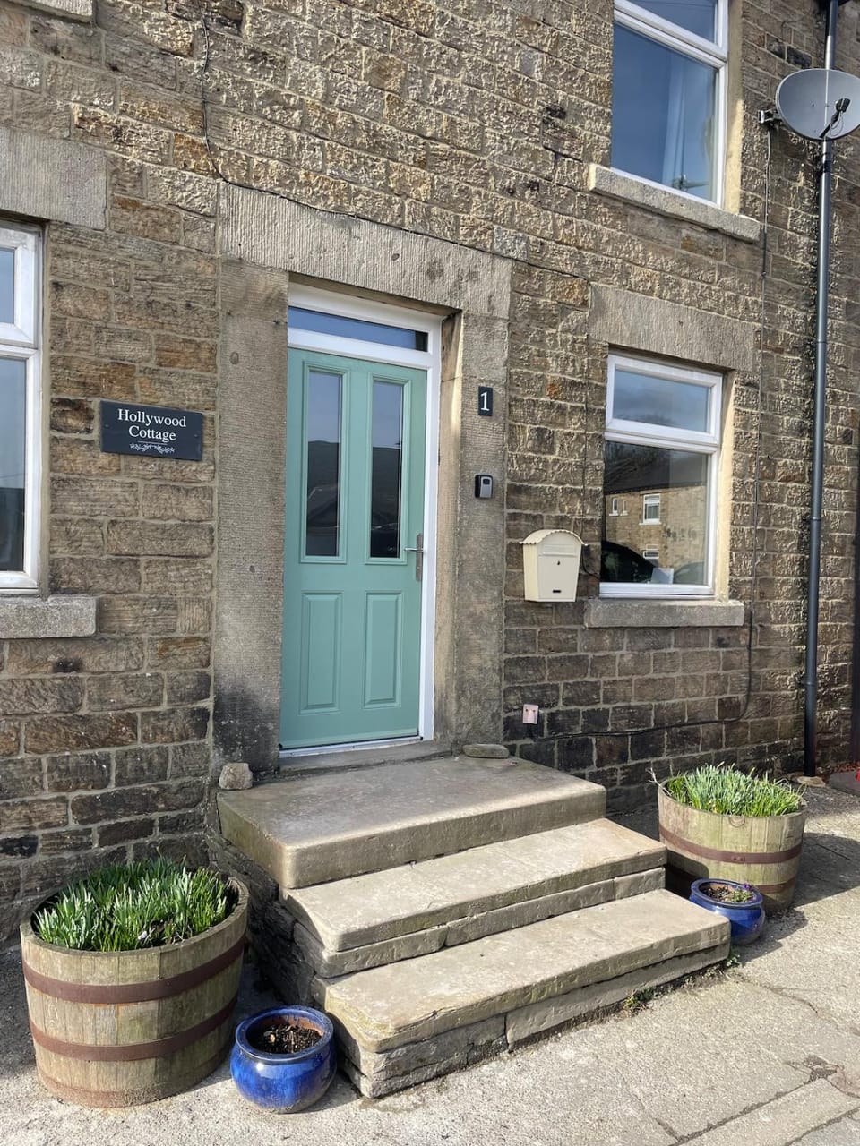 Hollywood cottage House in Middleton-in-Teesdale