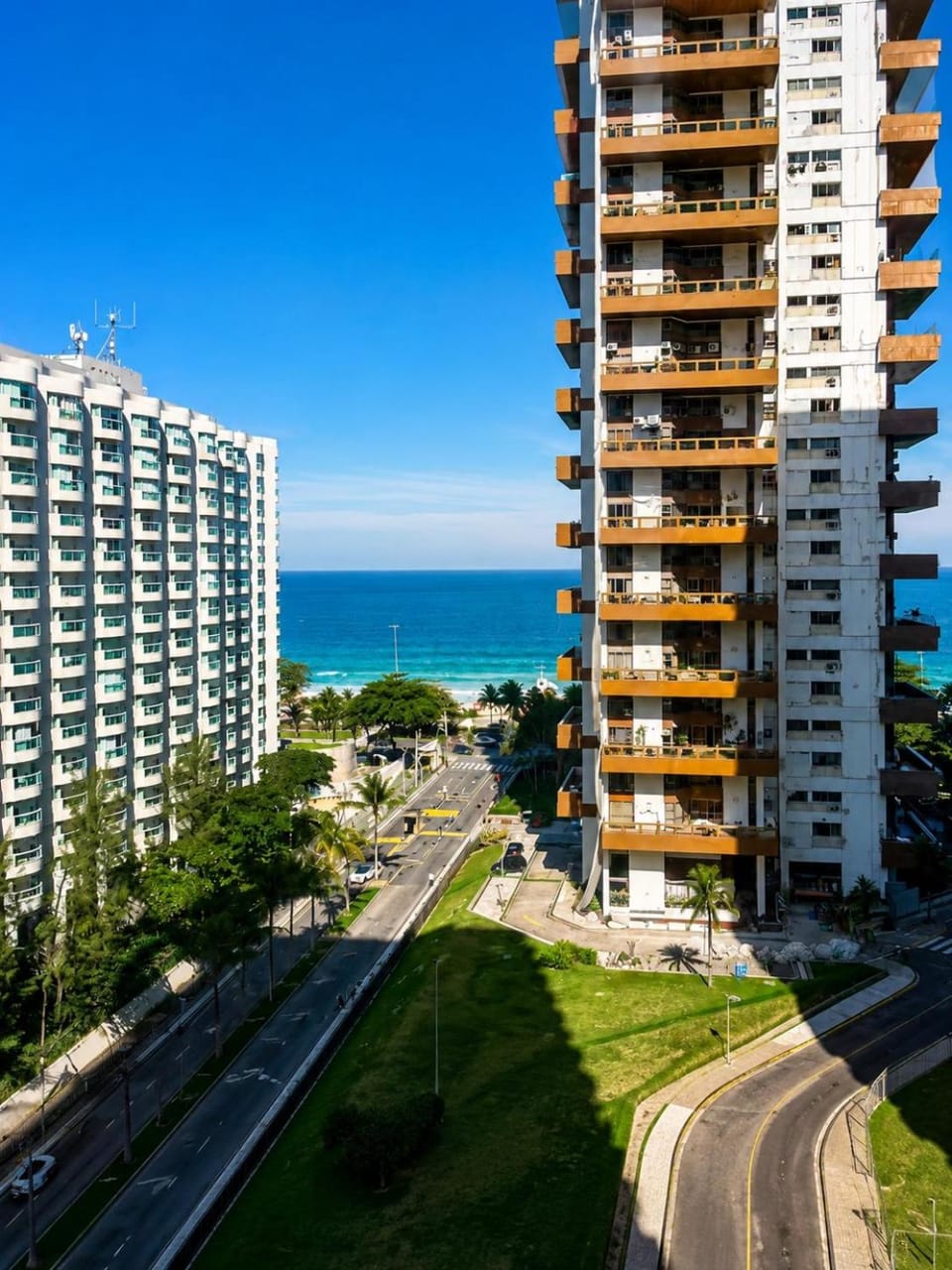 Apartamento Barra da Tijuca Frente Mar Apartment in Rio de Janeiro