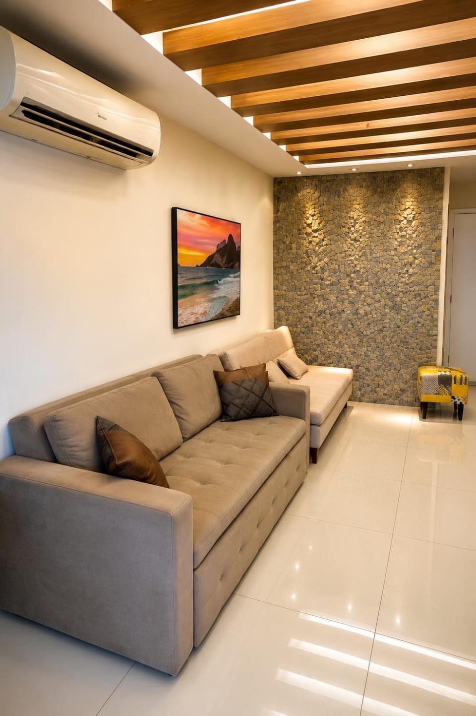 Apartamento Barra da Tijuca Frente Mar Apartment in Rio de Janeiro
