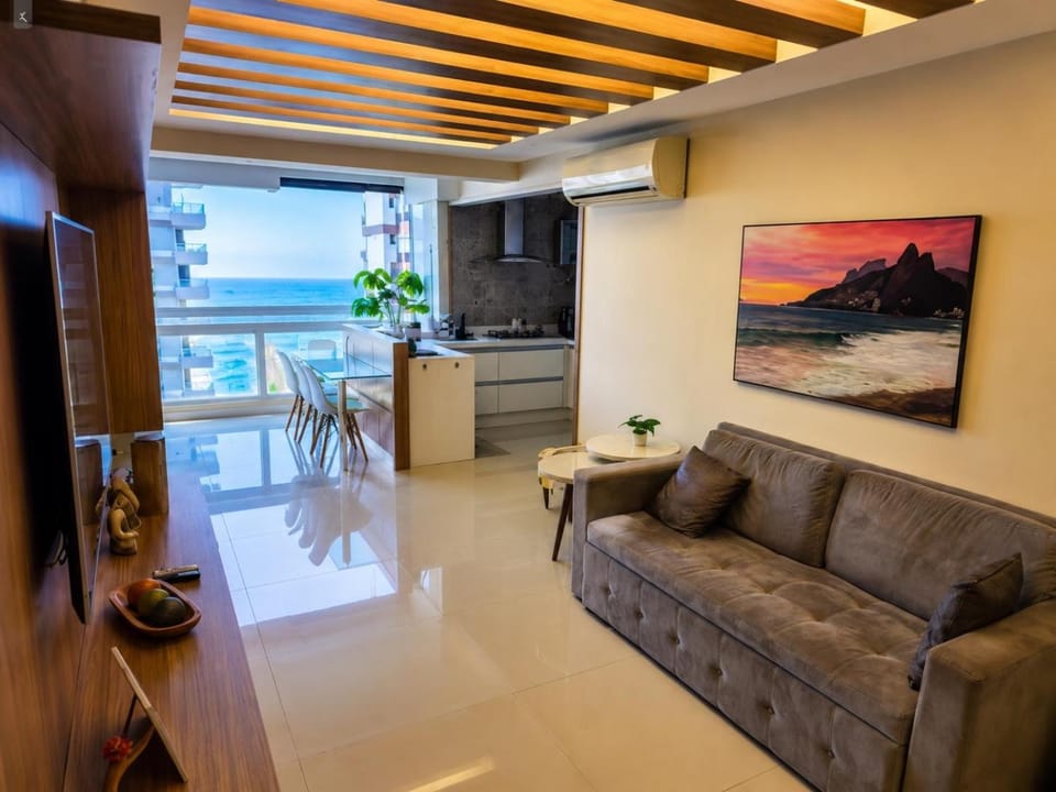 Apartamento Barra da Tijuca Frente Mar Apartment in Rio de Janeiro