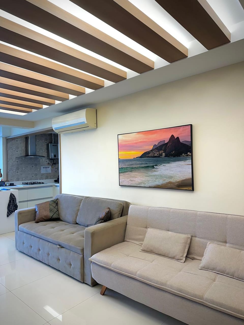 Apartamento Barra da Tijuca Frente Mar Apartment in Rio de Janeiro