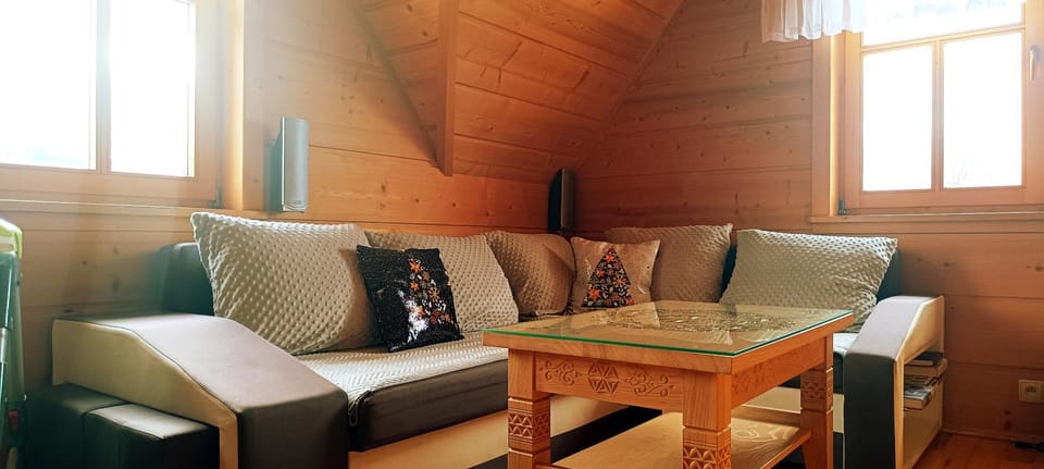 Domek NBD-bafia z kominkiem Chalet in Zakopane