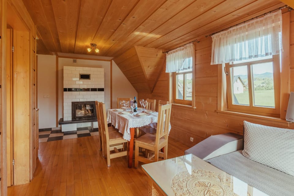 Domek NBD-bafia z kominkiem Chalet in Zakopane