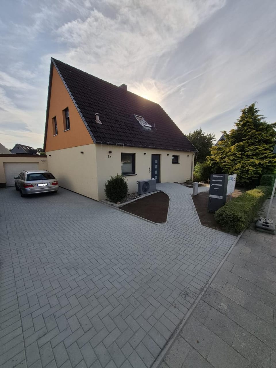 Property building, Parking