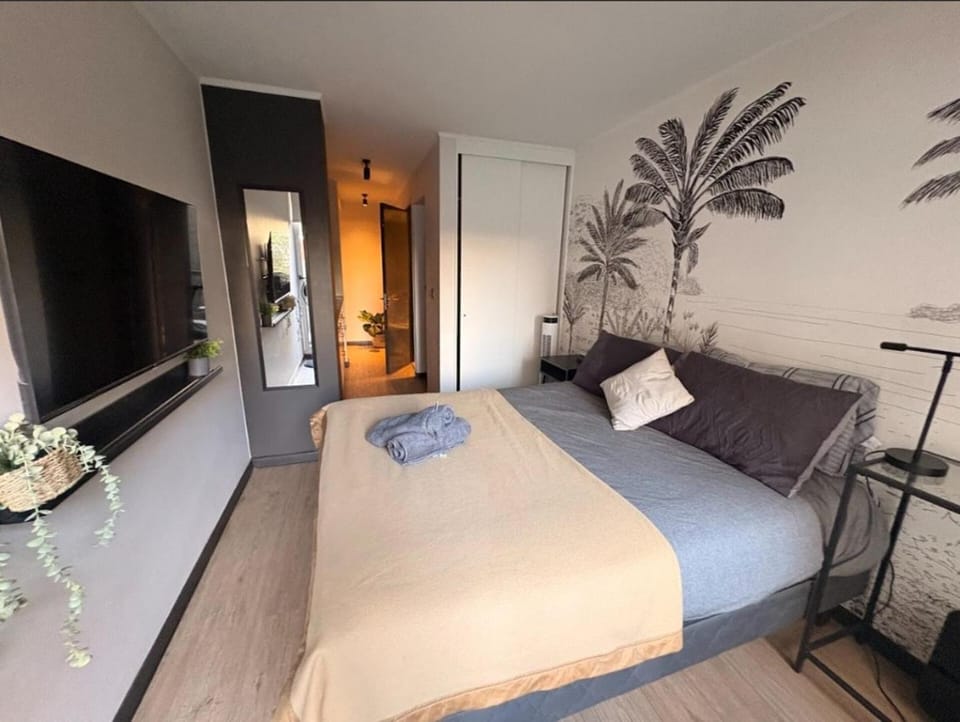Studio Parque Almagro I Cercano Movistar Arena Apartment in Santiago