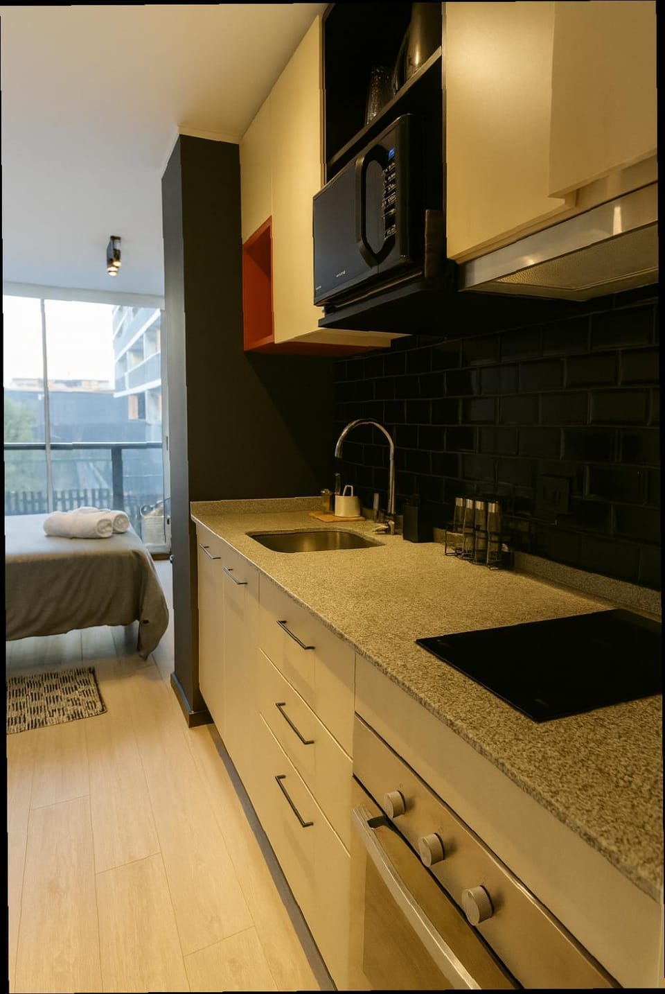Studio Parque Almagro I Cercano Movistar Arena Apartment in Santiago