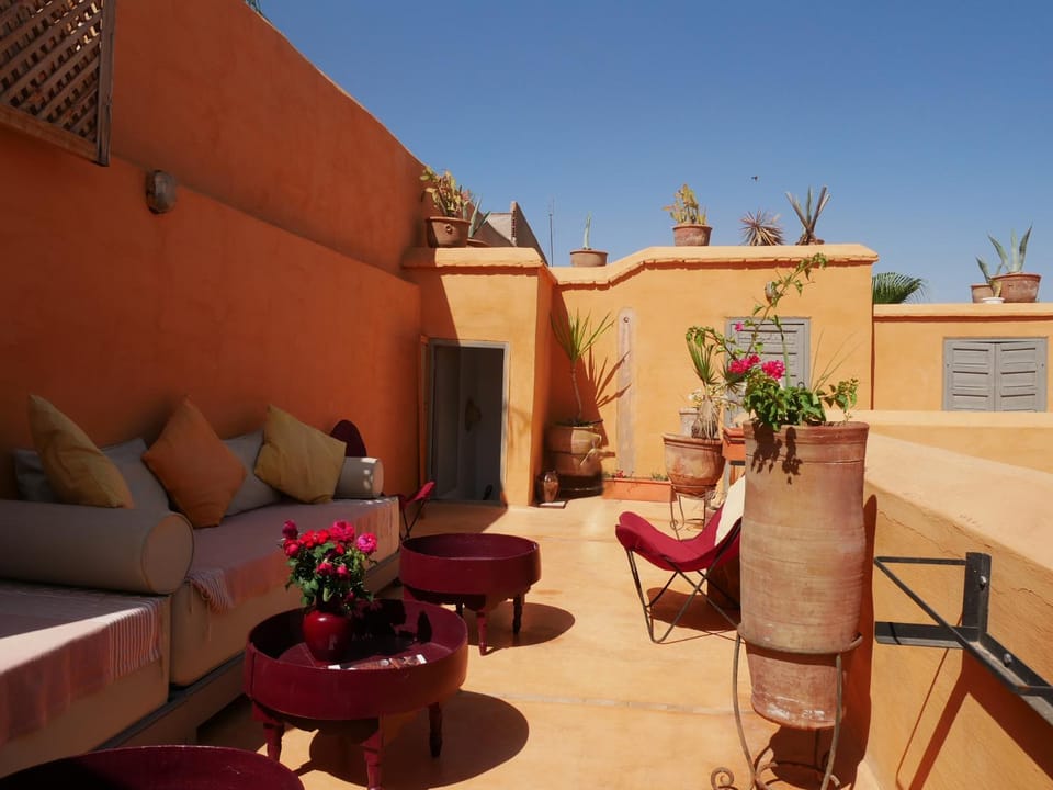 Riad Dar Aman Riad in Marrakesh