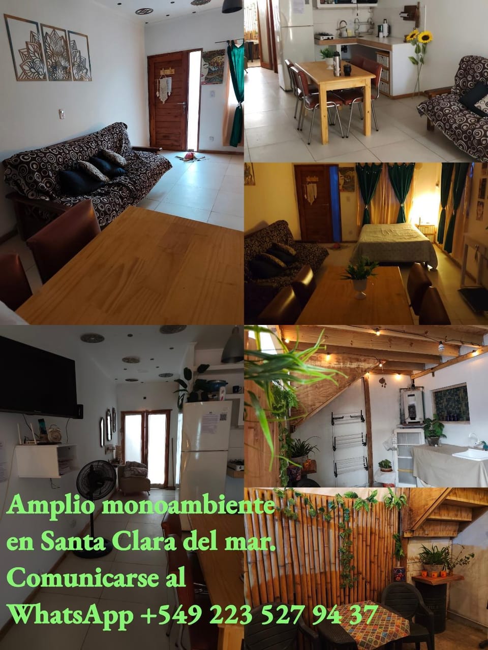 Espacio R&P Apartment in Santa Clara del Mar