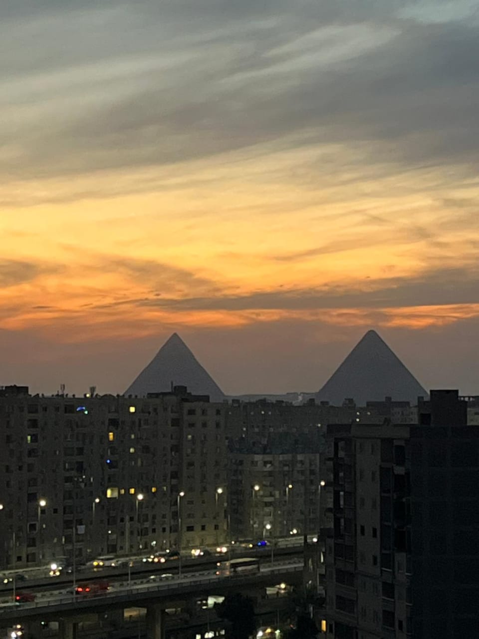 Natural landscape, City view, Sunrise, Sunset