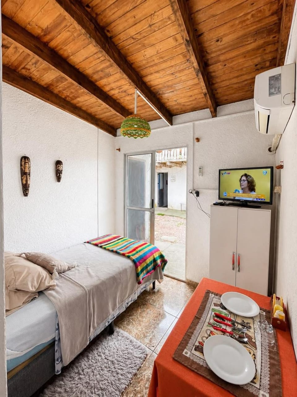 Alojamiento EYO en Chuy con Baño Privado y Aire Acondicionado Apartment in Rocha Department, Uruguay