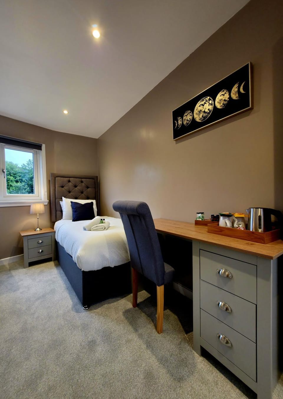 Bed, Coffee/tea facilities, Bedroom