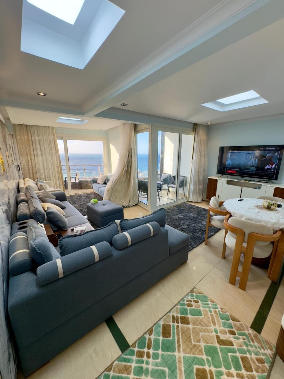 Stanley sea view Apartment in Alexandria
