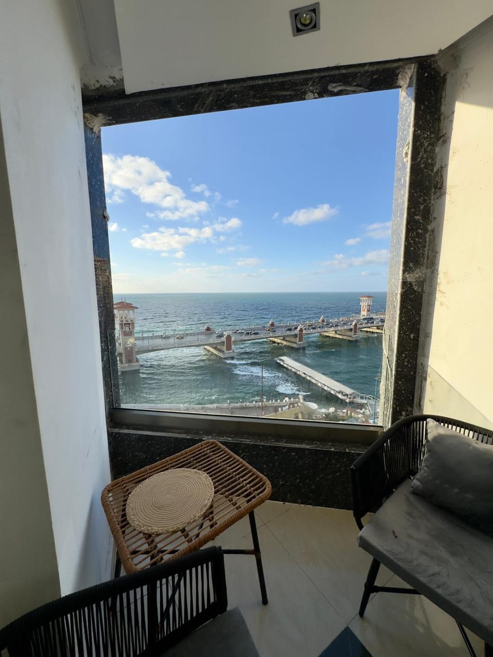 Stanley sea view Apartment in Alexandria