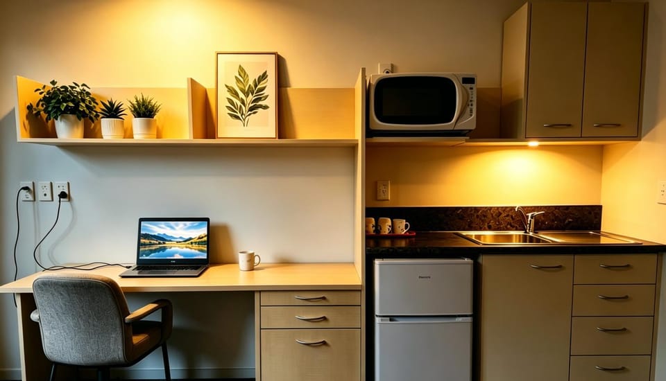 Kitchen or kitchenette, Decorative detail