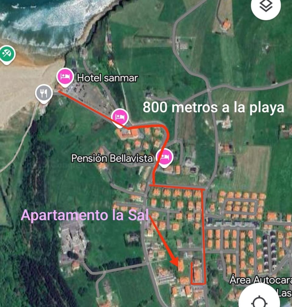 Apartamento la sal Apartment in Western coast of Cantabria