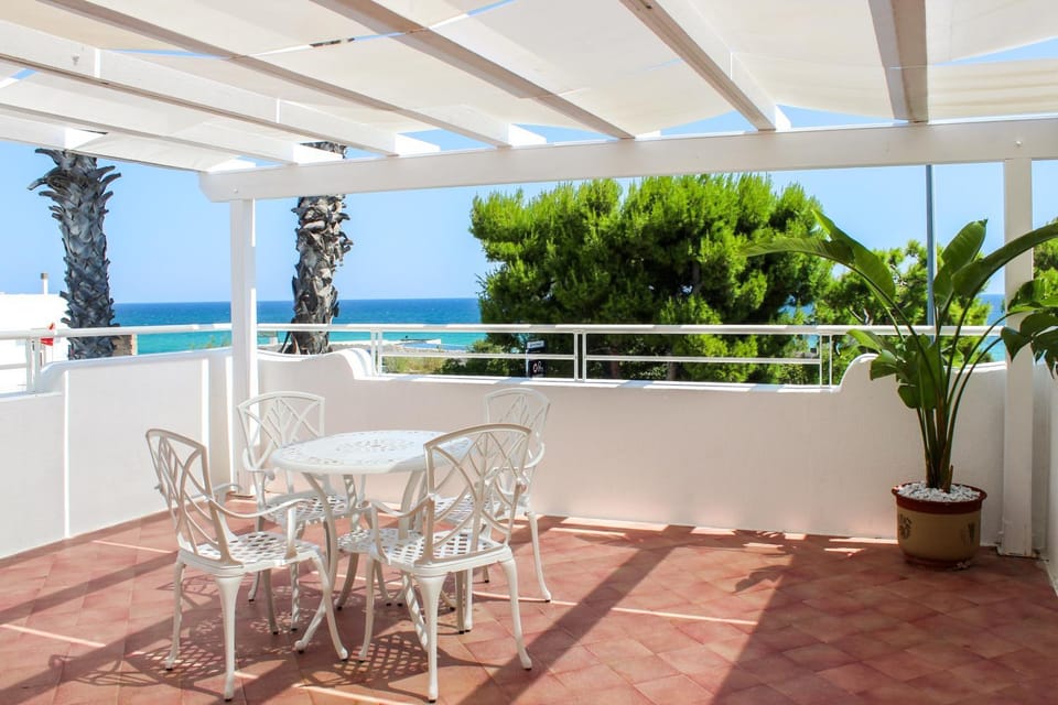 Summer, Balcony/Terrace, Floor plan, Sea view, Seasons, furniture