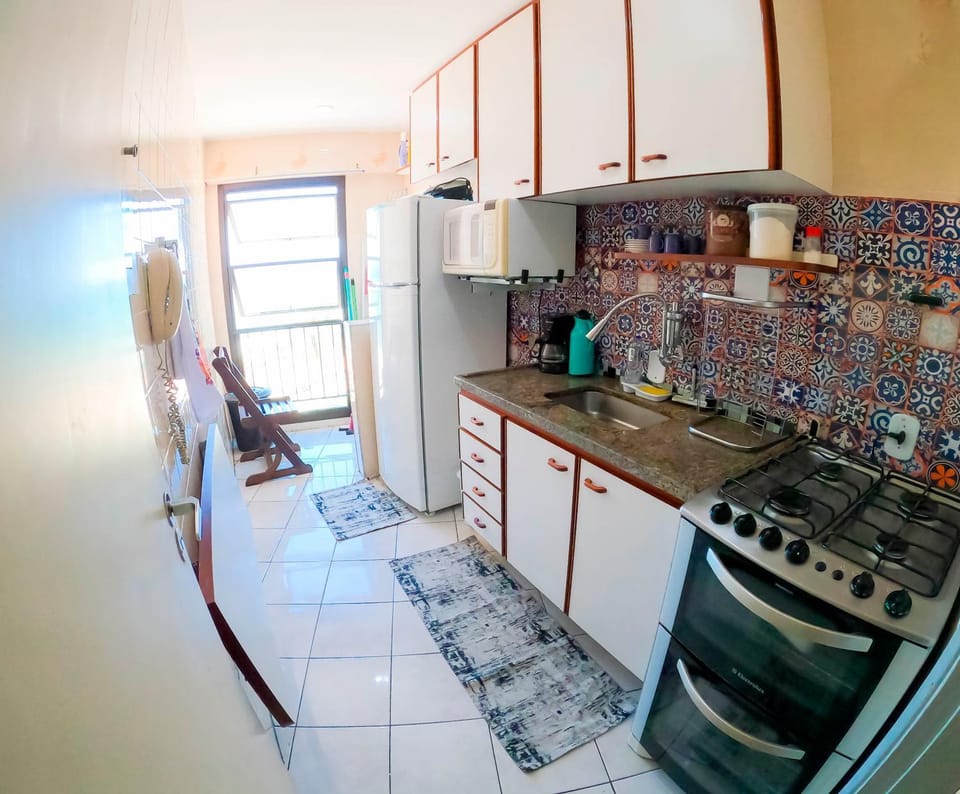 Kitchen or kitchenette, Sea view, internet, microwave, oven, stove, kitchen