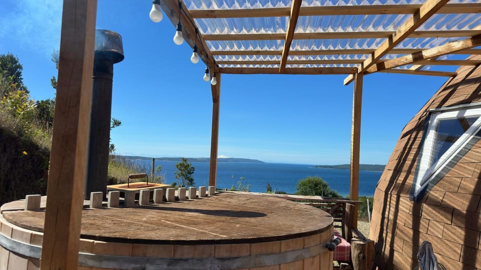 Domo Buena Vista Apartment in Los Lagos, Chile