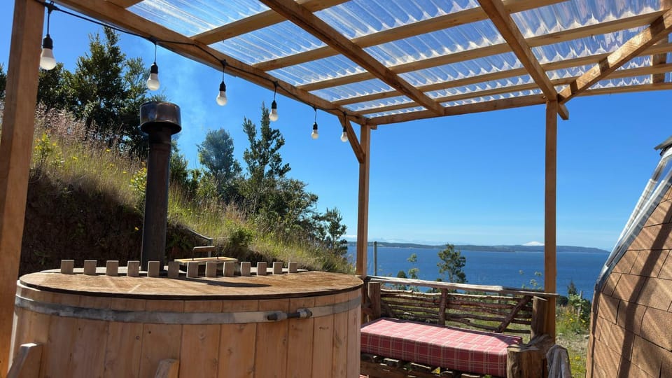 Domo Buena Vista Apartment in Los Lagos, Chile