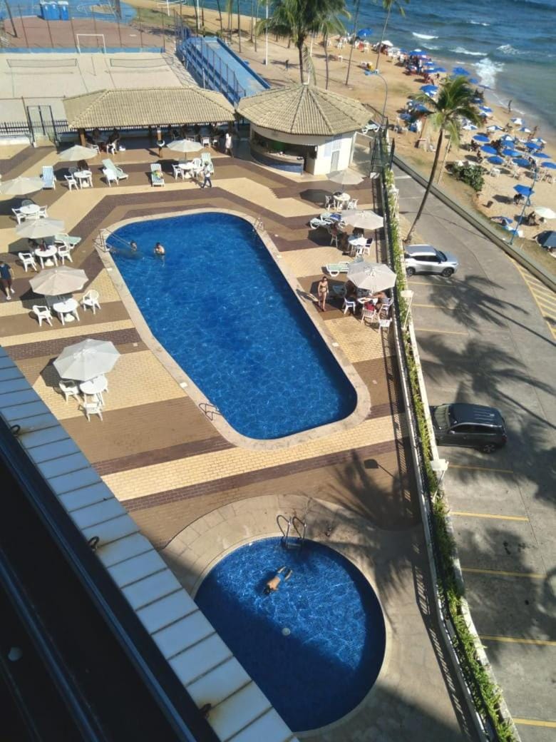 Apluxosil 2 Quartos & Banheira Frente Mar Ondina Apart Apartment in Salvador