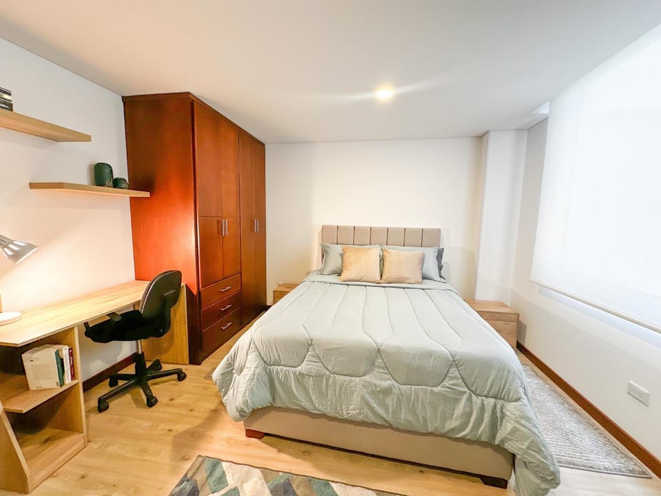 Aparta Suite Centro Norte - Uptc - Santo Tomás Apartment in Tunja