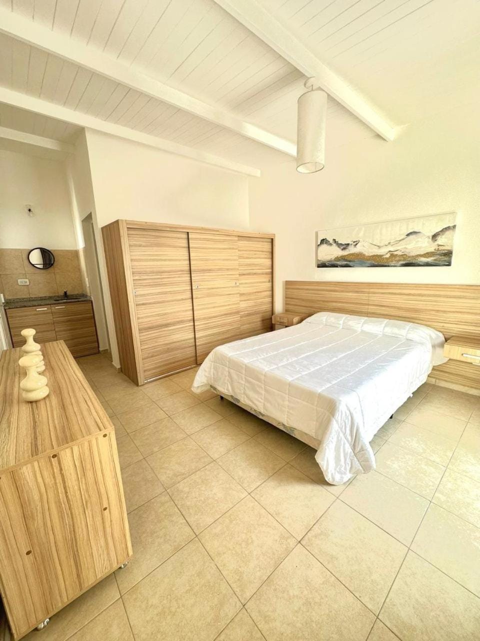 Bed, Photo of the whole room, Bedroom, wardrobe
