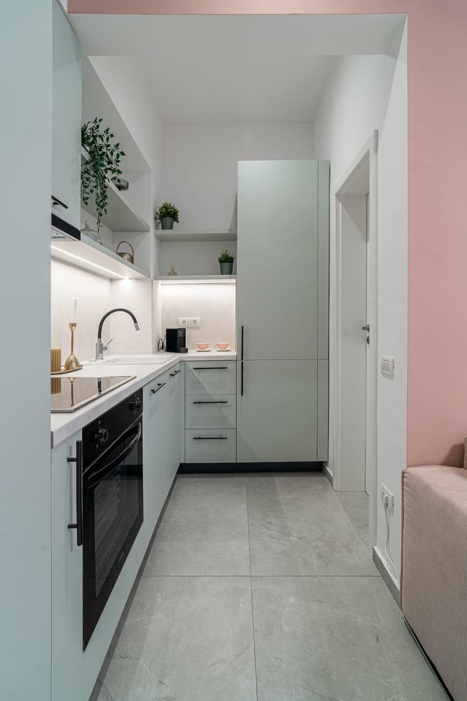 Kitchen or kitchenette
