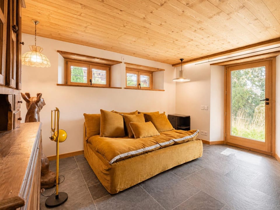 Chalet spacieux 10 pers., proche pistes et commerces avec WIFI Chalet in Notre-Dame-de-Bellecombe