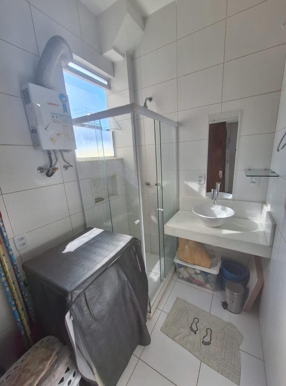 Penthouse 1 bedroom, modern Sea n Corcovado view Apartment in Rio de Janeiro