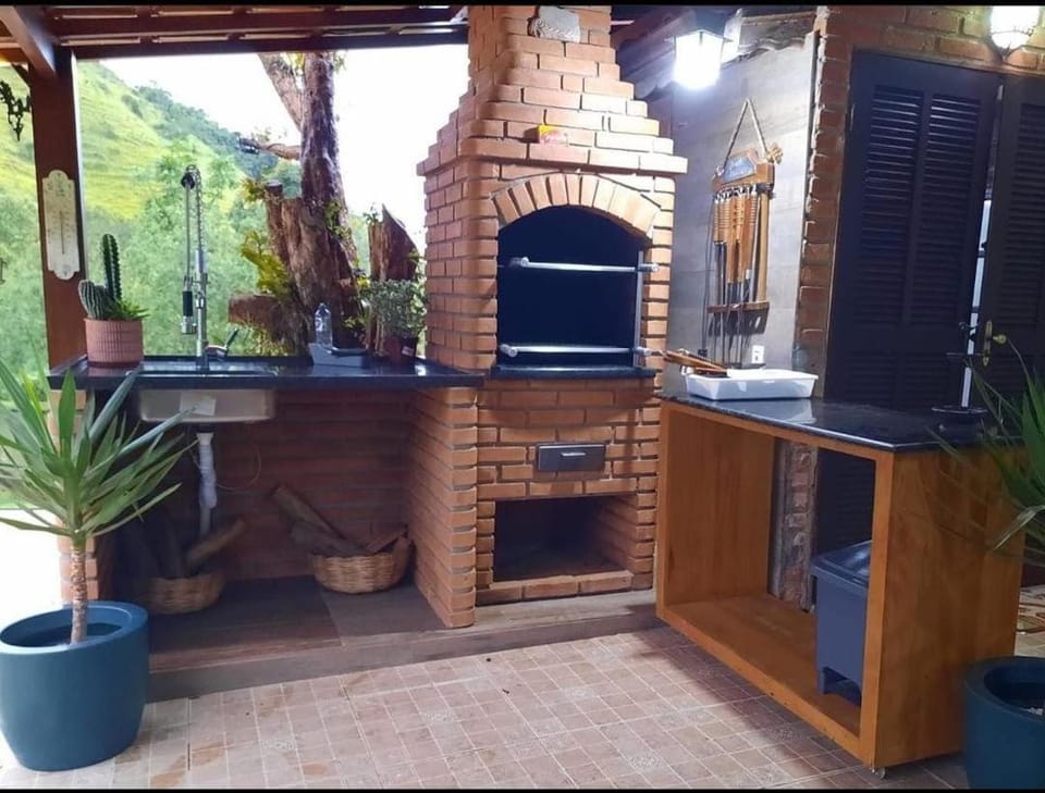 Fazenda Montanhes House in Visconde de Mauá