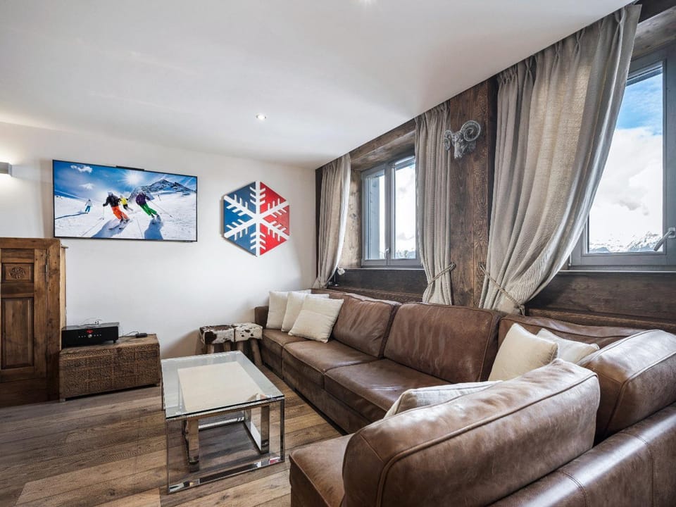 Appartement chaleureux à Courchevel, skis aux pieds pour 8 personnes Apartment in Saint-Bon-Tarentaise