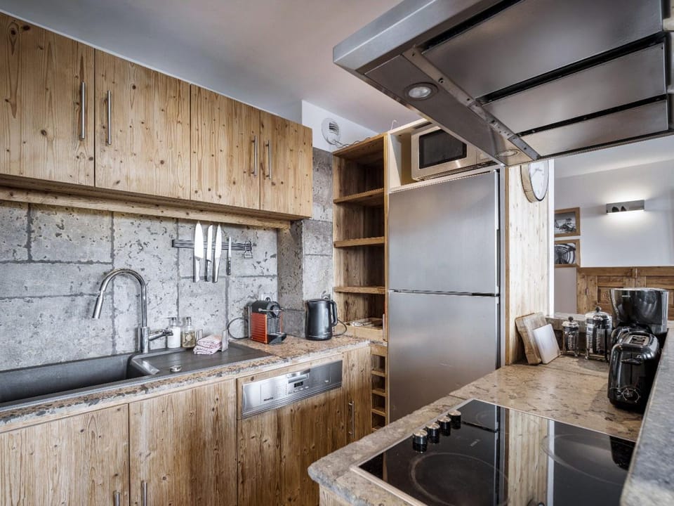 Appartement chaleureux à Courchevel, skis aux pieds pour 8 personnes Apartment in Saint-Bon-Tarentaise