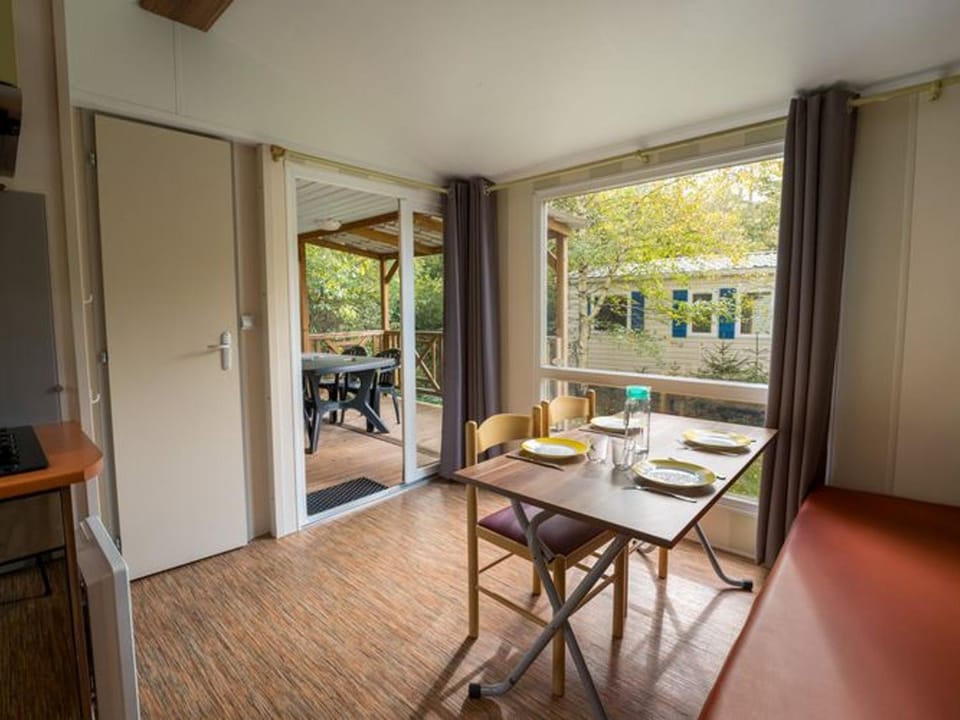Mobil home moderne avec terrasse pour 4 personnes - API-1-52-468 Campground/ 
RV Resort in Vosges