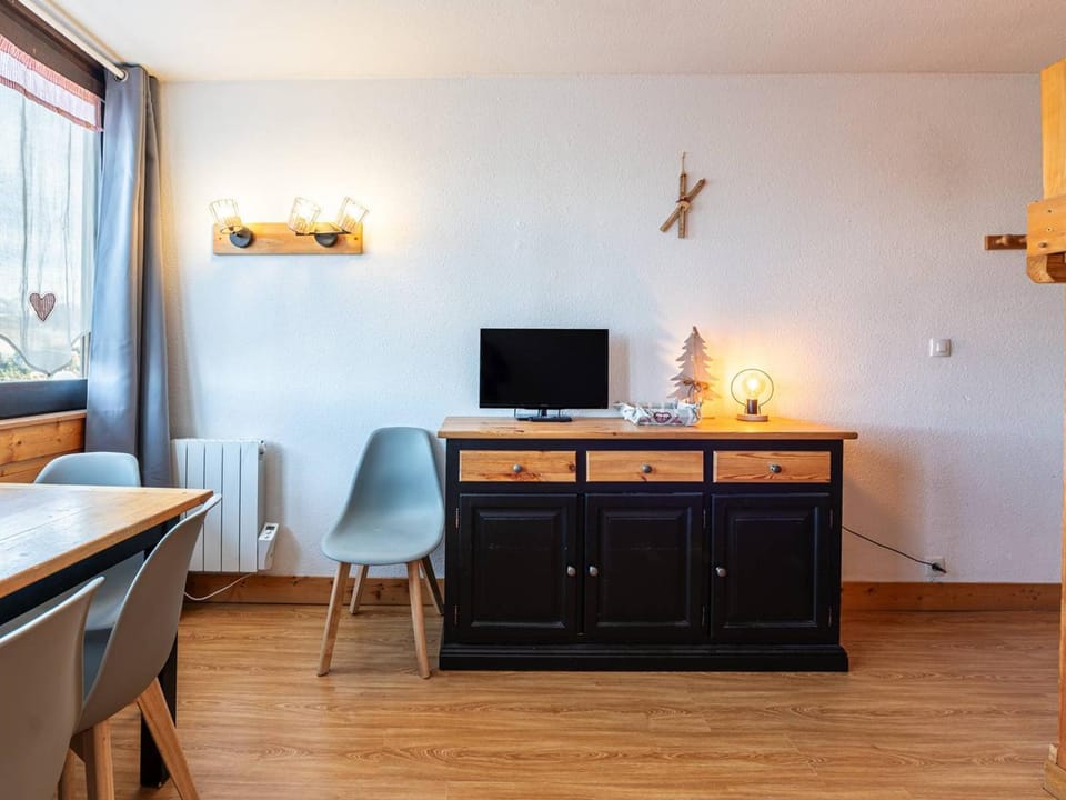 Studio moderne pour 4 personnes avec accès skis aux pieds - FR-1-351-266 Apartment in Mâcot-la-Plagne