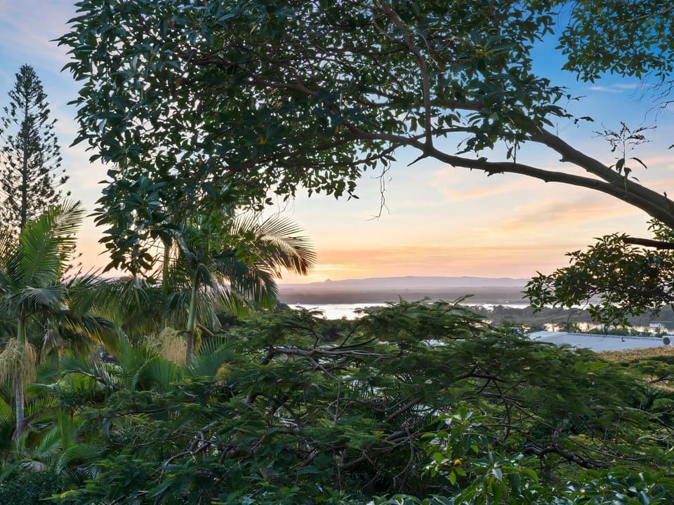 Natural landscape, View (from property/room), Sunset