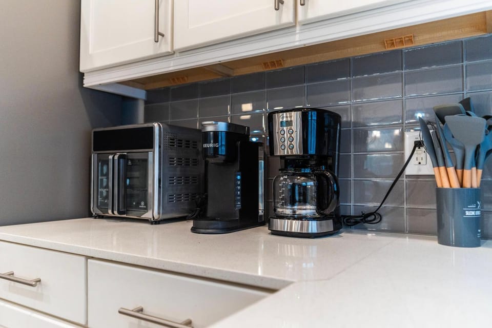Coffee/tea facilities, Kitchen or kitchenette, toaster