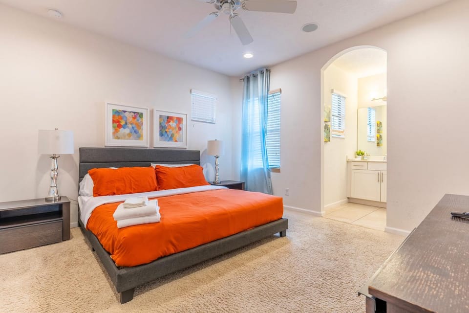 Bed, Bedroom
