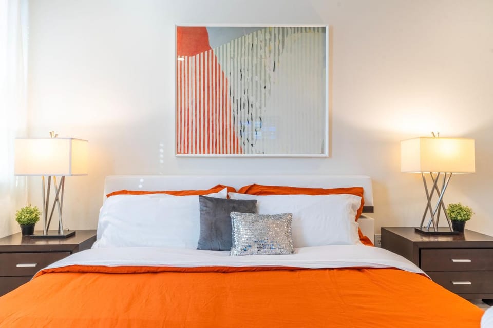 Bed, Bedroom